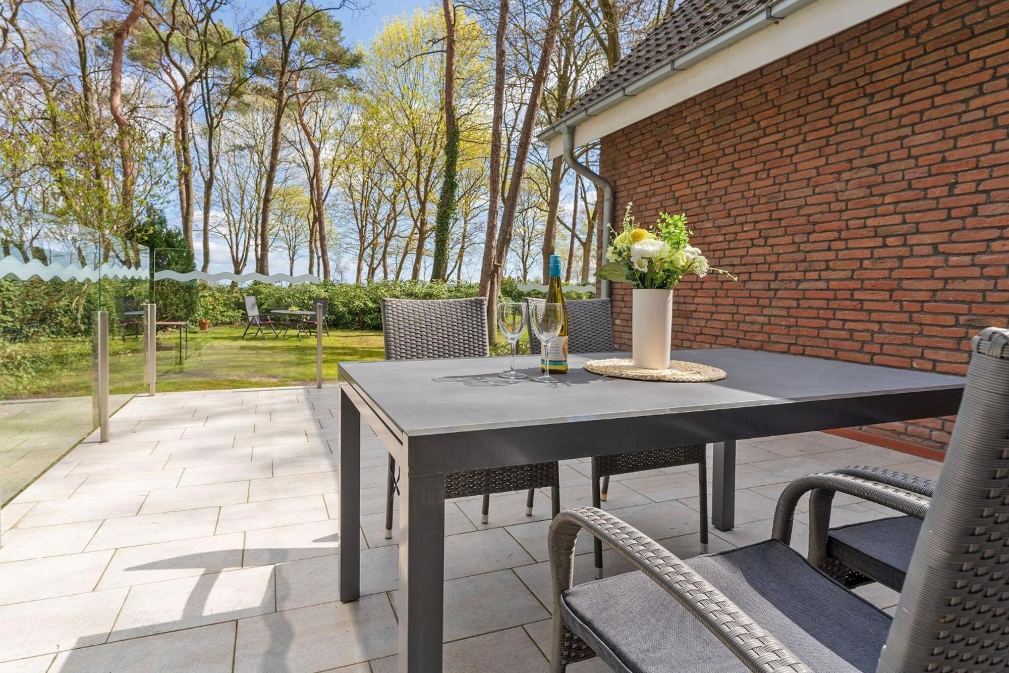 Haus Eva Mar Am Meer Appartement 1 Timmendorfer Strand Exterior photo
